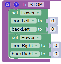 Stop Code