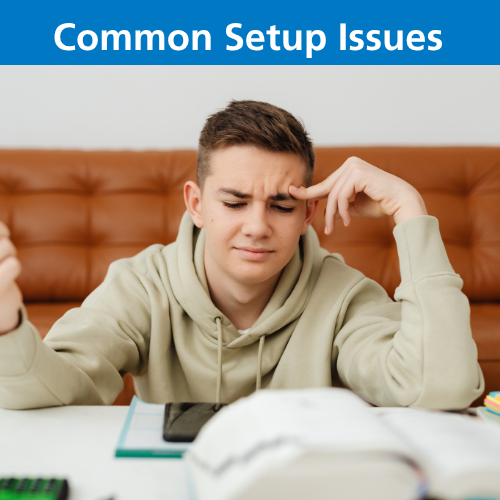 Common Field-Centric Set Up Issues