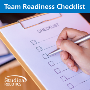 Field-Centric Drive Team Readiness Checklist