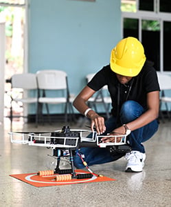 Robotics Training for WorldSkills Competition