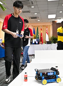 WorldSkills Jamaica Robotics Training for AMR