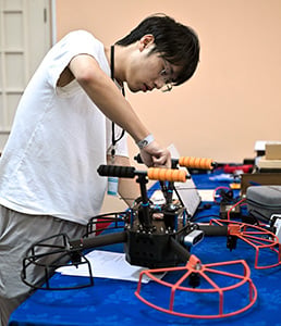 WorldSkills Jamaica Robotics Training for UAS