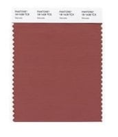 Picture of Pantone® Smart Color Swatch Card in TCX Colors - Single Card