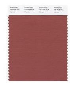 Picture of Pantone® Smart Color Swatch Card in TCX Colors - Single Card