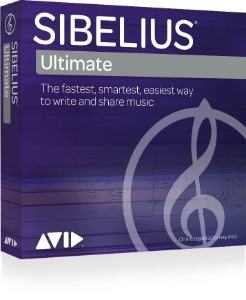 Picture of Avid Sibelius  Ultimate - Higher Ed Student & Teacher, Teacher (Perpetual License)