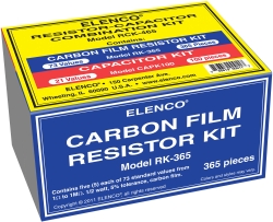 Picture of Combo Resistor/Capacitor Kit  465 pcs