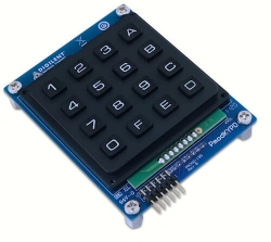 Picture of PmodKYPD 16-Button Keypad