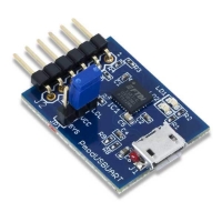 Picture of PmodUSBUART USB to UART Interface