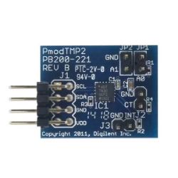 Picture of PmodTMP2 Thermometer/thermostat