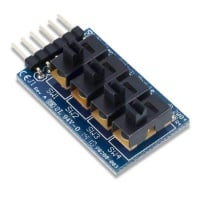 Picture of Pmod SWT Slide switches