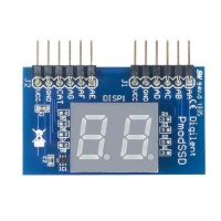Picture of Pmod SSD Seven-segment LED Display