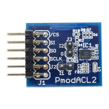 Picture of Pmod ACL2 3-Axis MEMS Accelerometer
