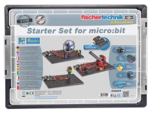 Picture of fischertechnik Education Starter Set for Micro:Bit