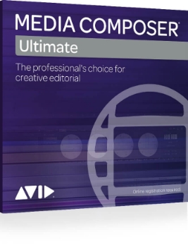 Picture of Avid Media Composer - Higher Ed Student & Teacher (Annual Subscription)