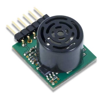 Picture of Pmod MAX SONAR Ultrasonic Range Finder