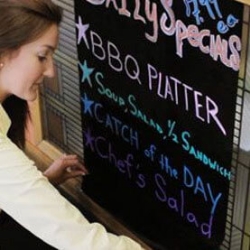 Picture of Magic Whiteboard - Magic Blackboard - 10 Sheet Roll