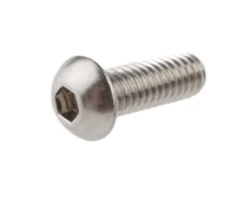 Picture of M3 x 10mm Button Head Cap Screw (50 pack)