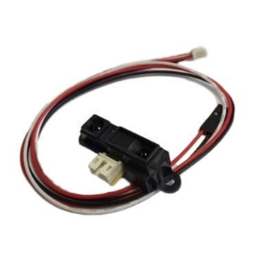 Picture of Sharp IR Range Sensor (10cm to 80cm) w/wire