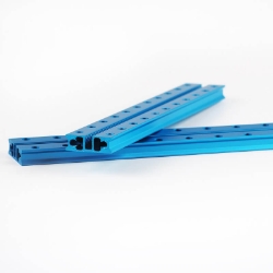 Picture of Makeblock Slide Beam0824-176-Blue - (Pair)
