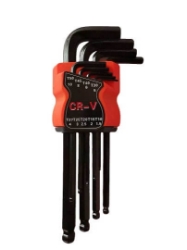 Picture of Hex Key Metric 9 Piece Set (1.5mm to 10mm)