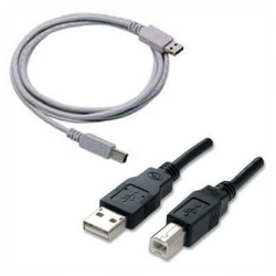 Picture of USB cable type A/B