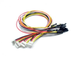 Picture of Seeed Studio Grove Conversion Cable - Pack of 5 (4 pin Female Jumper to Grove 4 pin)