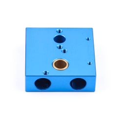 Picture of Makeblock Versatile Slider with Copper Sleeve - Bule  48x48x16mm.