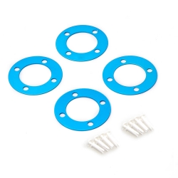 Picture of Makeblock Timing Pulley Slice 62T B - Blue - 4 Pack