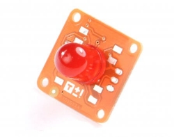 Picture of TinkerKit Red Led [10mm] module