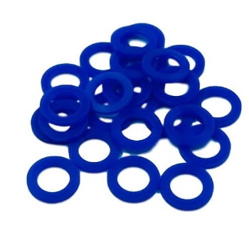 Picture of 6mm D-Shaft Nylon Spacer 1mm (24 pack)