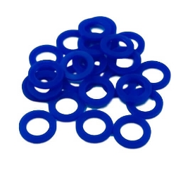 Picture of Shaft Spacer 1mm, Nylon (24 pack)