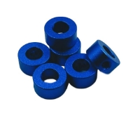 Picture of 6mm D-Shaft Collar 12mm OD (6 pack)