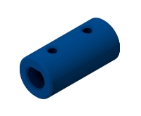Picture of 6mm D-Shaft Coupling 12mm OD (2 pack)