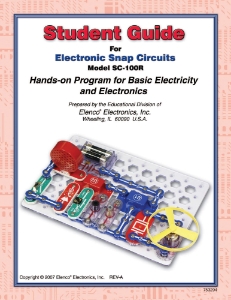 Picture of Snap Circuits - Student Guide for SC-100R