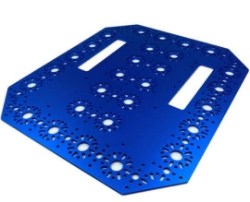Picture of Robot Base Plate (288mm x 336mm x 3mm)