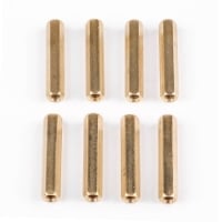 Picture of Makeblock Brass Stud M4 x 32 - 8 Pack