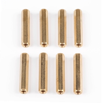 Picture of Makeblock Brass Stud M4 x 32 - 8 Pack
