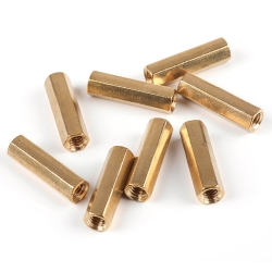 Picture of Makeblock Brass Stud M4 x 20 - 8 Pack