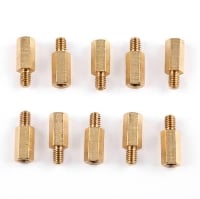 Picture of Makeblock Brass Stud M4 x 12 + 6 - 10 Pack