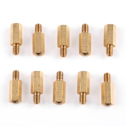 Picture of Makeblock Brass Stud M4 x 12 + 6 - 10 Pack
