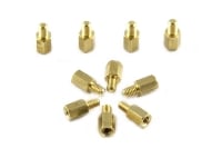 Picture of Makeblock Brass Stud M4 x 8 + 6 - 8 Pack