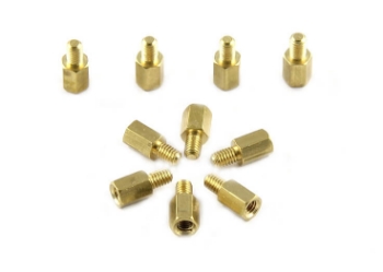 Picture of Makeblock Brass Stud M4 x 8 + 6 - 8 Pack