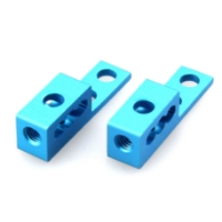 Picture of Makeblock Bracket P1 - Blue (Pair)