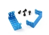 Picture of Makeblock MEDS15 Servo Motor Bracket - Blue - Pair