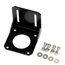Picture of Makeblock 57BYG Stepper Motor Bracket - Pair in Black