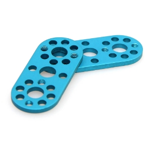 Picture of Makeblock Plate O1 - (Blue) (Pair)