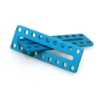 Picture of Makeblock Plate I1 - (Blue) (Pair).