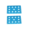 Picture of Makeblock Plate 7x9 B - (Blue) (Pair)