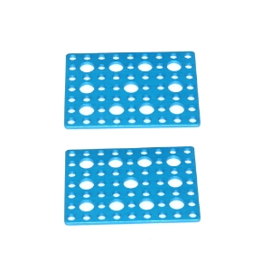 Picture of Makeblock Plate 7x9 B - (Blue) (Pair)