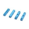 Picture of Makeblock Beam 0808-040-A - Blue (4-Pack)